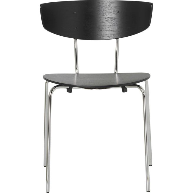 Photo of Herman Chair - Dining chair - Black - 50 x 74 x 47 cm 1