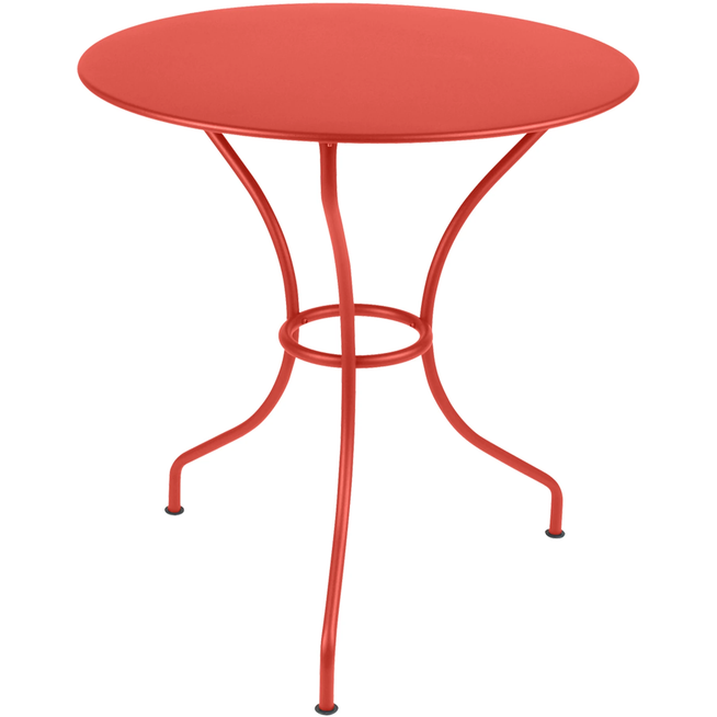 Photo of Opera+ Table 67 Cm Capucine 45 - Matbord Utomhus - Orange - Metall