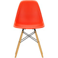 Thumbnail photo of Eames Plastic Chair Dsw - 03 Poppy Red - Golden Maple - Dining Chairs - Metal/wood/plastic
