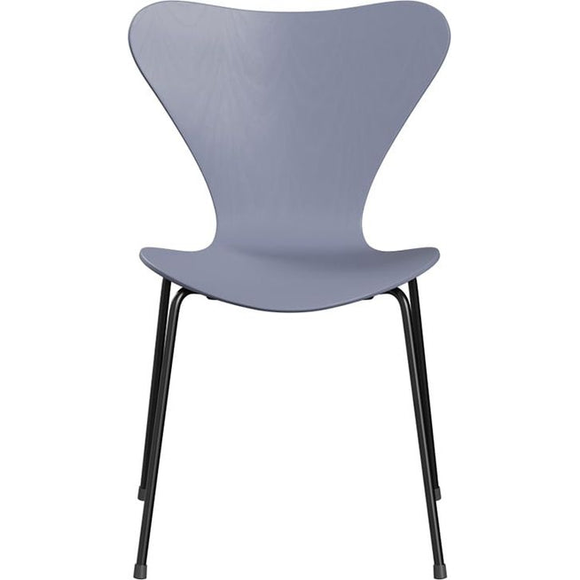 Photo of Sjuan 3107 Chair Lavender Blue, Coloured Ash, Black Stand