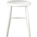 Thumbnail photo of J27 Stool Beech White Painted