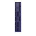 Thumbnail photo of Loom Slim Bookcase, Plinth H7 Cm - Monarch - Bokhyllor - Peter J. Lassen - Blå - Mdf