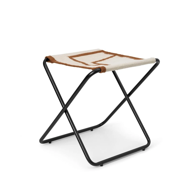 Photo of Desert Stool, Black/shape Fra Ferm Living