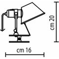 Thumbnail photo of Tolomeo MICRO Pinza Wall Lamp