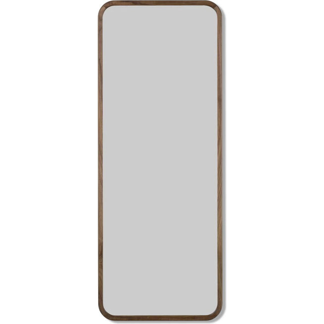 Photo of 8324 Silhouette mirror 70x180 cm - walnut