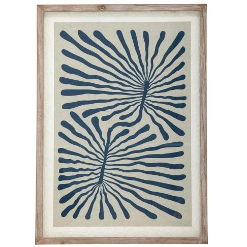 Photo of Tile illustration with frame