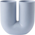 Kink Vase Light Blue - Pots & Vases - Earnest Studio - Blue