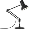 Thumbnail photo of Type 75 Mini Desk Lamp Jet Black - Desk Lamps - Sir Kenneth Grange - Black