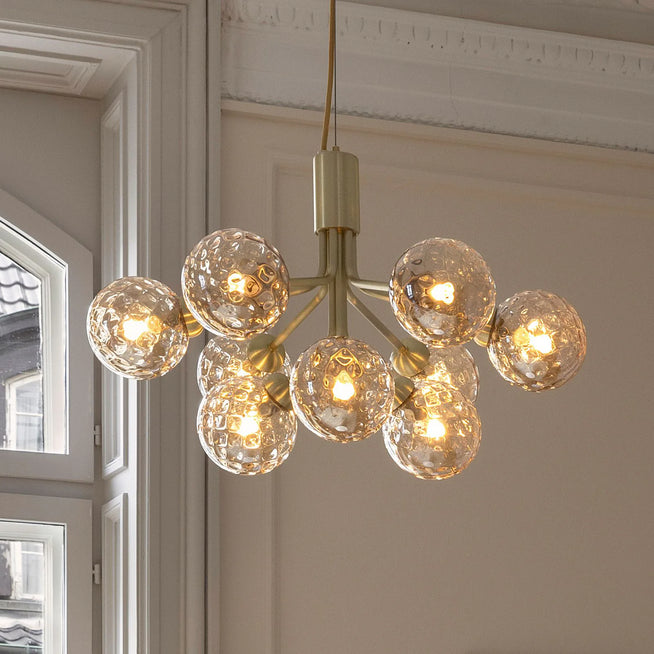 Photo of Apiales 9 Chandelier