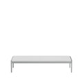 Thumbnail photo of Pk62, White Marble, Rolled - Coffee Table - Poul Kjærholm - White - Metal/Stone