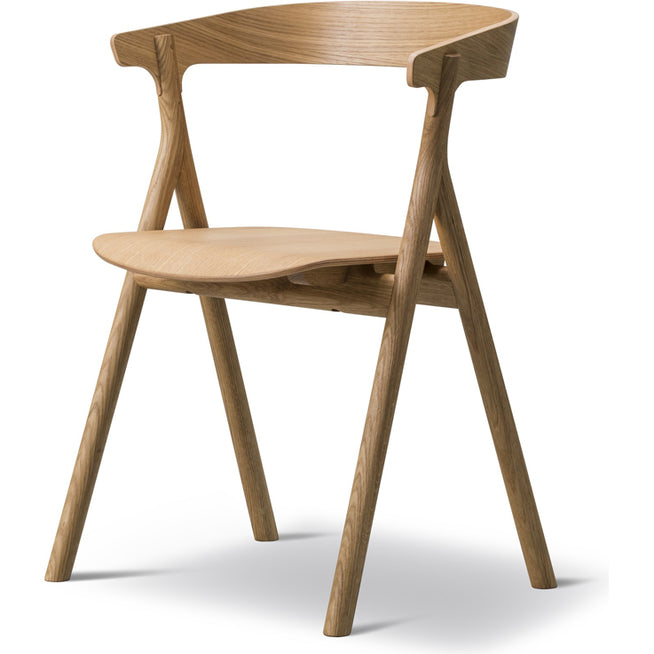 Photo of Yksi 3340 Chair Oak