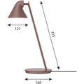 Thumbnail photo of Njp Mini Table Lamp