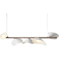 Thumbnail photo of Florii 5 Linear Pendant Light Dark Bronze/white