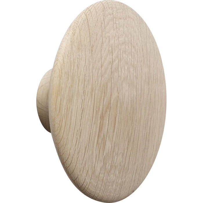 Photo of The Dots Coat Hooks Large - Oak - Wood-coloured