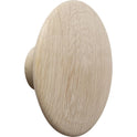 The Dots Coat Hooks Large - Oak - Wood-coloured