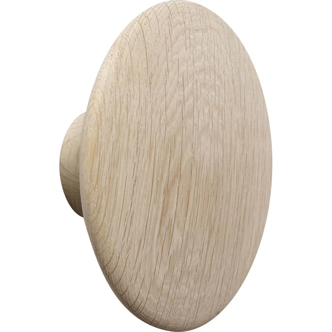 Photo of The Dots Coat Hooks Large - Oak - Wood-coloured
