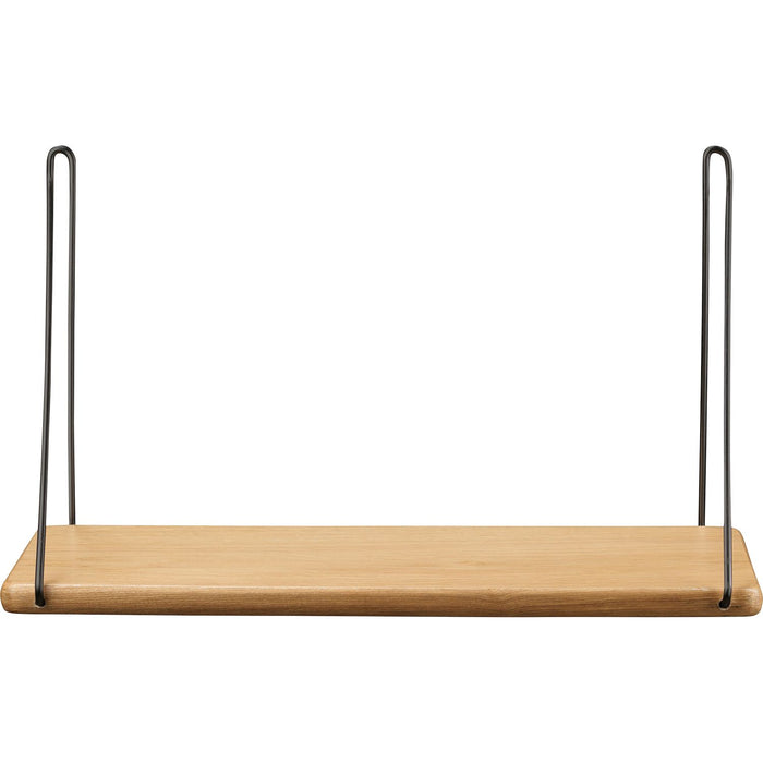 Photo of B145 Shelf W/brackets Shelf 20x45 Cm Oak