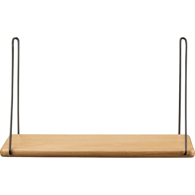 Photo of B145 Shelf W/brackets Shelf 20x45 Cm Oak