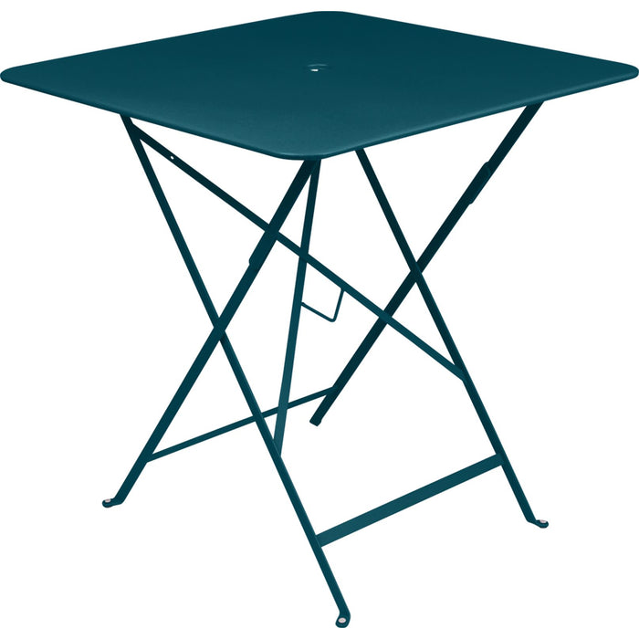 Photo of Bistro Table 71 x 71 cm, Acapulco Blue - Garden Table - Blue - Metal