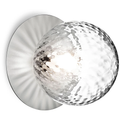 Thumbnail photo of Liila 1 Light Silver/optic Clear - Vägglampor - Sofie Refer - Silver