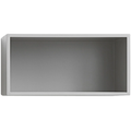 Thumbnail photo of Mini Stacked Storage 2.0, Small, Light Grey - Shelving - Julien De Smedt - Grey - Mdf