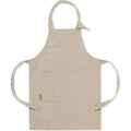 Thumbnail photo of Hale Apron - Forklæde - Sand - W72 X H86 Cm