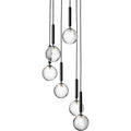 Thumbnail photo of Miira 6 Chandelier Rock