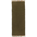 Thumbnail photo of Block Runner - Gulvtæppe - Block Runner - Olive/natural - W200 X D1 X H80 Cm
