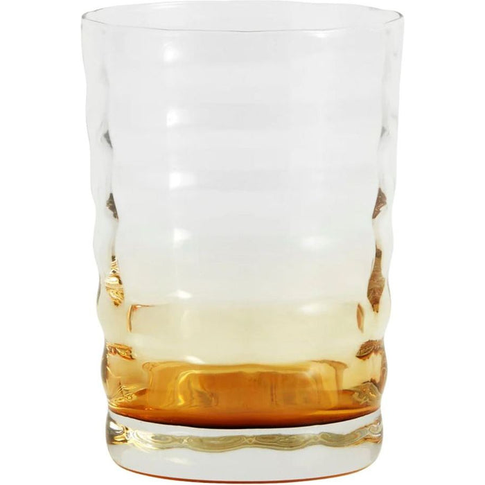 Photo of Jogging Glass Transparent / Amber Set of 6 Pieces