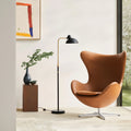 Thumbnail photo of Kaiser Idell™ 6580-f Luxus Floor Lamp Matt Black/brass
