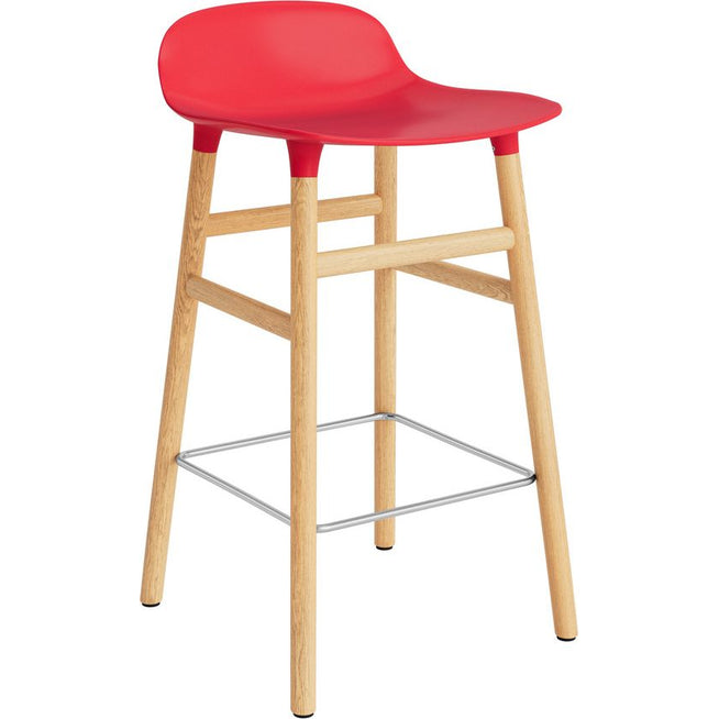 Photo of Form Bar Stool 65 Cm Oak