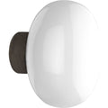 Thumbnail photo of Karl-johan Wall Lamp Smoked Oak/opal Glass