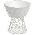 Re-trouve Short Vase - Utomhuskrukor & Vaser - Patricia Urquiola - Vit