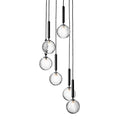 Thumbnail photo of Miira 6 Chandelier Rock