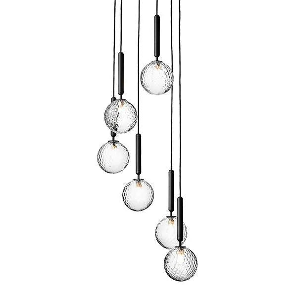 Photo of Miira 6 Chandelier Rock