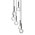 Miira 6 Chandelier Rock