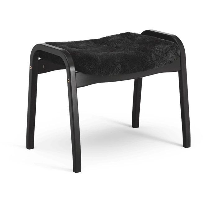Photo of Lamino Footstool Sheepskin