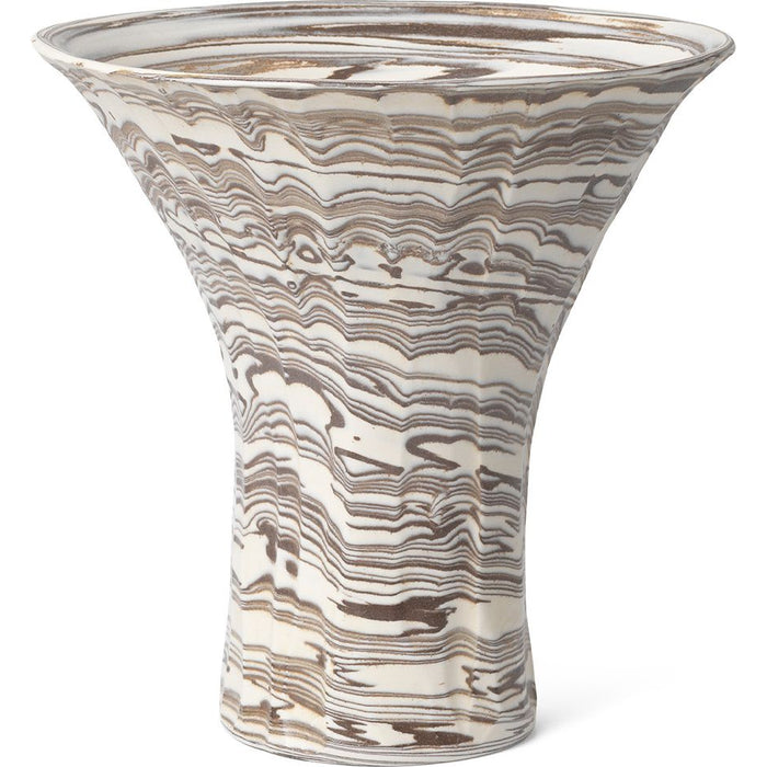 Photo of Blend Vase - Vase - Blend Vase - Large - Natural - W26 X D26 X H27 Cm