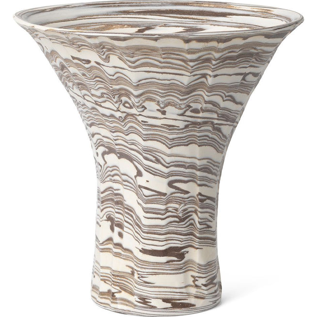 Photo of Blend Vase - Vase - Blend Vase - Large - Natural - W26 X D26 X H27 Cm