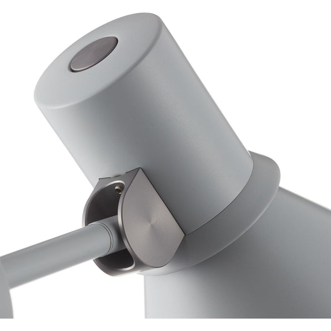 Photo of Type 80 Wall Light, Grey Mist, Incl. Led 6w Max 10w E27 600lm, 2700k Ip20 - Sänglampor - Sir Kenneth Grange - Grå