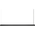 Thumbnail photo of Linear Pendant Lamp / 169,2 cm Black - Pendant Lamps - Thomas Bentzen - Black