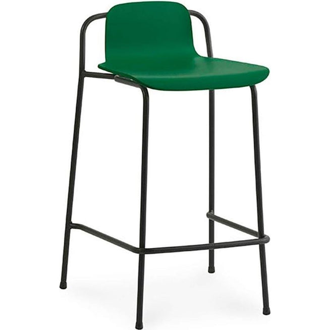 Photo of Studio Bar Stool 65cm Black Steel