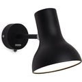 Thumbnail photo of Type 75 Mini Wall Lamp Jet Black - Bedside Lamps - Sir Kenneth Grange - Black