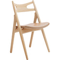 CH29p Sawbuck Chair - Oiled Oak