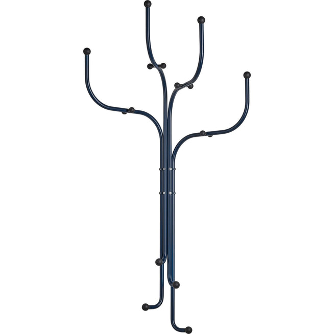 Photo of Coat Tree™ Wall Dark Blue/black