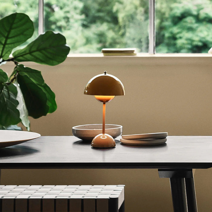 Photo of Flowerpot VP9 Portable Table Lamp