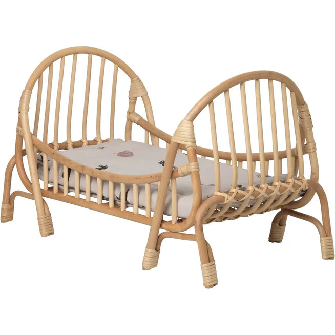 Photo of Kuku Doll Bed - Sengeramme - Natural - W55 X H35 X D32 Cm