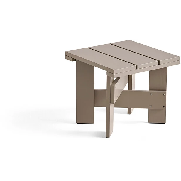 Crate Low Table, 45x45 cm