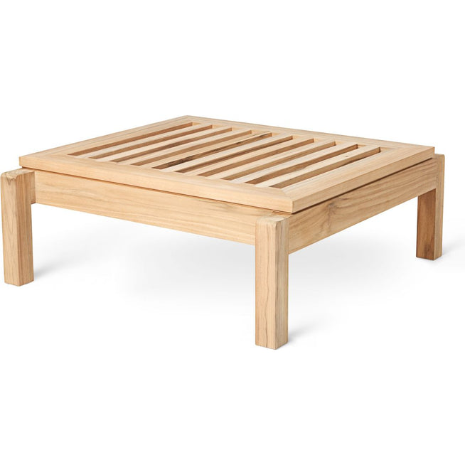 Photo of AH604F Outdoor Lounger Footstool from Carl Hansen & Søn