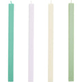 Thumbnail photo of Square Candle 4 pcs., pastel from Hay